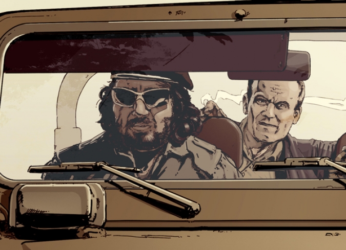 Another Day of Life de Ra�l de la Fuente y Damian Nenow, es una mezcla de animaci�n, acci�n real, y documental que nos va envolviendo en la atm�sfera propia de la tragedia que Rysszard Kapuscinski vivi� durante la Guerra Civil de Angola en 1975.  - ENFILME.COM