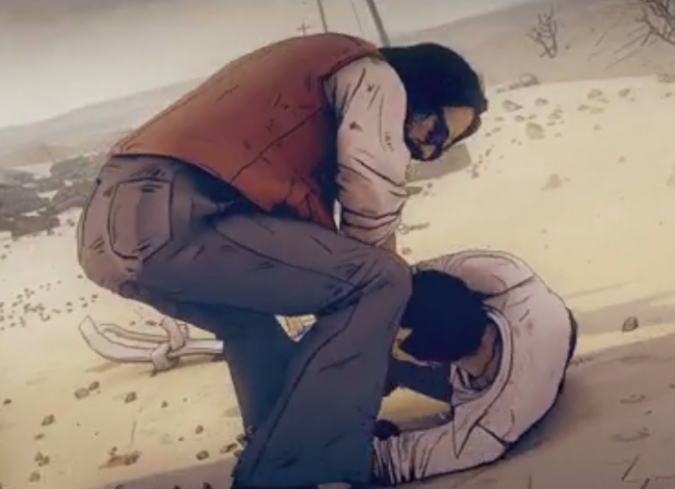 Another Day of Life de Ra�l de la Fuente y Damian Nenow, es una mezcla de animaci�n, acci�n real, y documental que nos va envolviendo en la atm�sfera propia de la tragedia que Rysszard Kapuscinski vivi� durante la Guerra Civil de Angola en 1975.  - ENFILME.COM