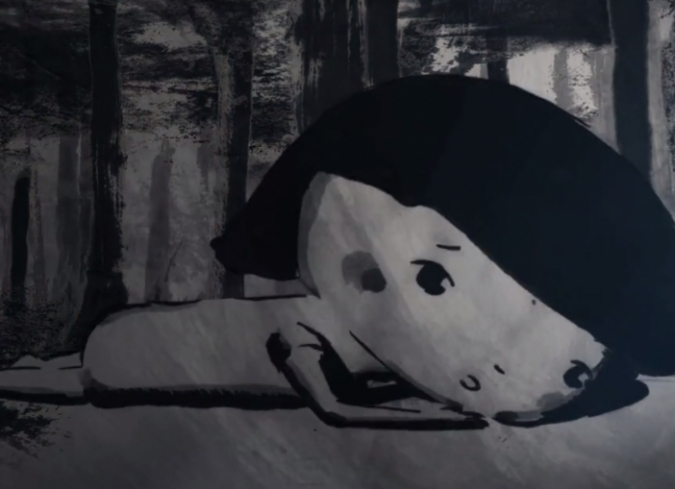 Abita es un corto de animaci�n dedicado a los m�s de 36,000 ni�os de Fukushima, en Jap�n. Peque�os que todav�a no pueden salir a jugar a los bosques y parques de su ciudad a causa de la contaminaci�n radioactiva.  - ENFILME.COM