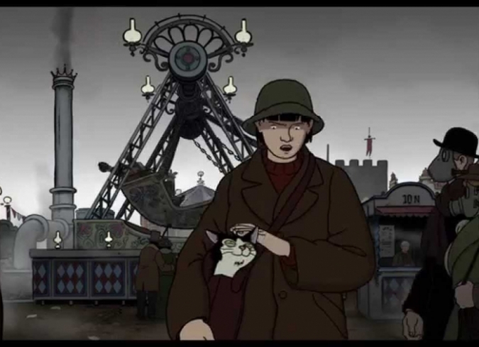 La historia de la humanidad se detuvo y nunca ocurri� seg�n la conocemos. Napole�n V se encuentra a la cabeza del Imperio Franc�s, los avances y los descubrimientos cient�ficos que revolucionaron nuestra historia (la electricidad, el petr�leo) nunca se dieron y el futuro nunca lleg�, debido a que las m�s grandes mentes cient�ficas han desaparecido misteriosamente en los �ltimos a�os. En 1941, en un mundo varado en el siglo XIX, Abril buscar� el modo de evadir la persecuci�n que sufren los cient�ficos restantes para finalizar el proyecto inconcluso de sus padres, quienes murieron 10 a�os atr�s: la creaci�n de una sustancia cuyo poder rebasa los l�mites de la imaginaci�n.  - ENFILME.COM