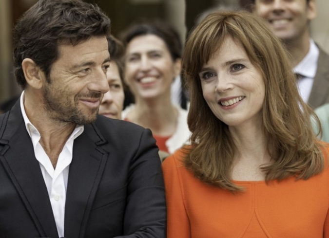 Amor por encargo, de Anne Giafferi, con Patrick Bruel, Isabelle Carr�, Alice de Lencquesaing y Thomas Soliveres  - ENFILME.COM
