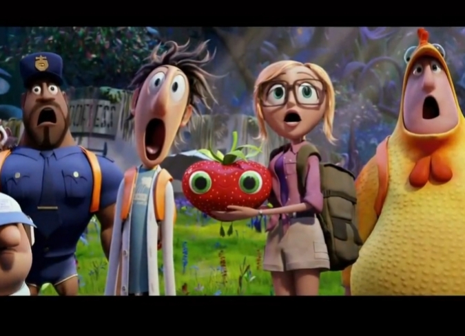 Película: Lluvia de hamburguesas 2 - ENFILME.COM