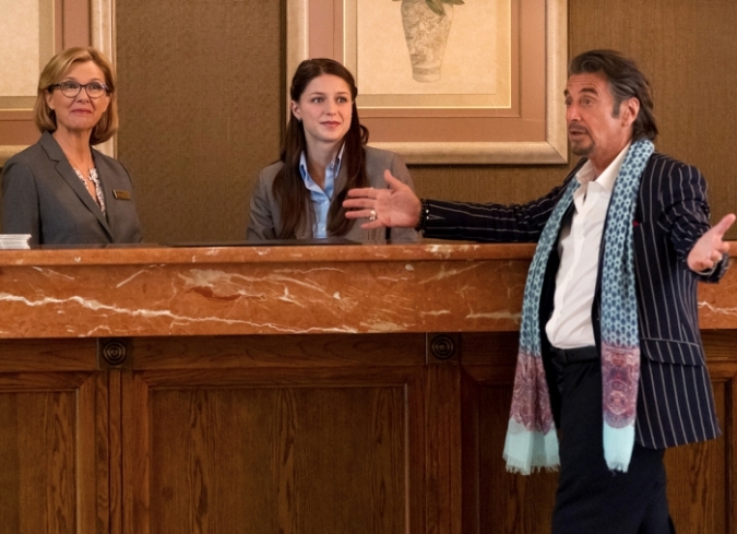 Fecha de estreno en M�xico: 30 de julio, 2015. Pel�cula protagonizada por Al Pacino, y dirigida por Dan Fogelman.  - ENFILME.COM