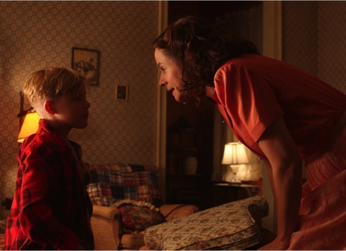 Estreno en M�xico: 15 de mayo, 2015.. El gran peque�o (Little Boy) de Alejandro Monteverde, con Jakob Salvati, Kevin James, Emily Watson, David Henrie.  - ENFILME.COM