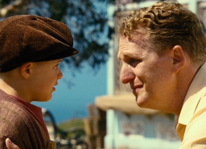 Estreno en M�xico: 15 de mayo, 2015.. El gran peque�o (Little Boy) de Alejandro Monteverde, con Jakob Salvati, Kevin James, Emily Watson, David Henrie.  - ENFILME.COM