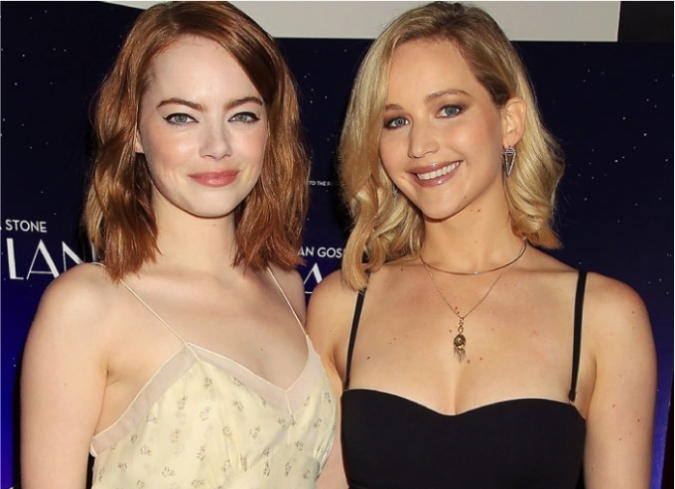 Jennifer Lawrence y Emma Stone están trabajando en un 'proyecto secreto' -  ENFILME.COM