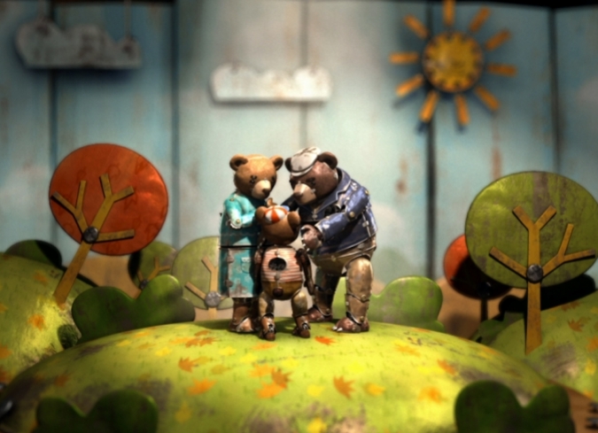 Este filme chileno, ganador del Premio Oscar 2016 en la categor�a de Cortometraje de Animaci�n, es�el retrato de un ser vivo que intenta recuperar, mediante la repetici�n art�stica, parte de las experiencias que comparti� al lado de su familia; es una f�bula honesta y mordaz, narrada con cari�o y amabilidad, que encapsula simb�lica y elegantemente los dolores de una generaci�n que sufri� el r�gimen de Augusto Pinochet.  - ENFILME.COM