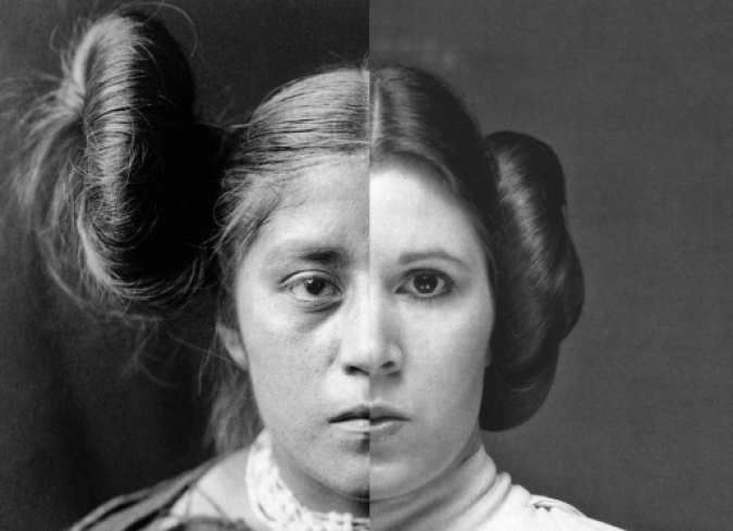 El origen del curioso peinado de la Princesa Leia  ENFILMECOM