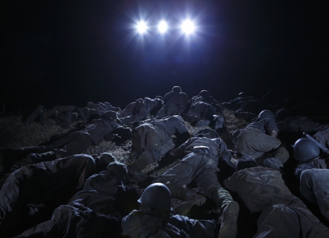 Del cineasta japon�s�Shinya Tsukamoto, 'Nobi. Disparos al amanecer' (2014).  - ENFILME.COM