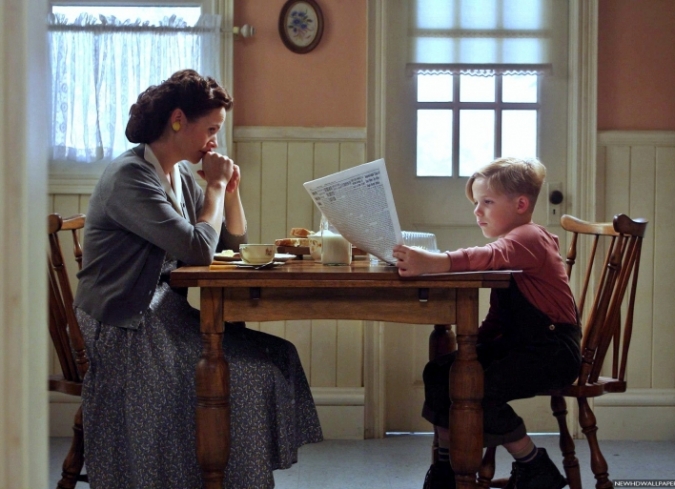 Estreno en M�xico: 15 de mayo, 2015.. El gran peque�o (Little Boy) de Alejandro Monteverde, con Jakob Salvati, Kevin James, Emily Watson, David Henrie.  - ENFILME.COM