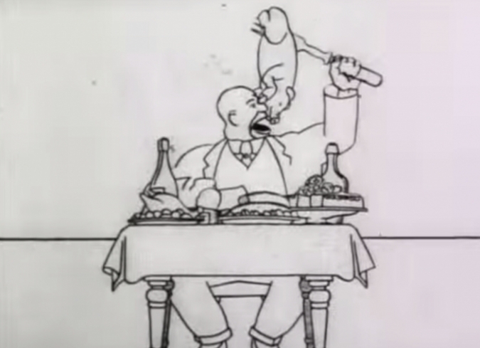 Vertov satiriza a los comunistas que sacaron provecho de la Nueva Pol�tica Econ�mica (NEP) propuesta por el gobierno de Lenin, que implant� una forma limitada de emprendedurismo capitalista. Sovietv Toys�se convierte en una pieza indispensable para conocer la evoluci�n del celuloide.  - ENFILME.COM