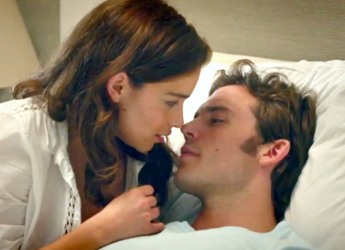 Yo antes de ti (Me Before You), con Sam Claflin y Emilia Clarke, basada en la novela de Jojo Moyes.  - ENFILME.COM